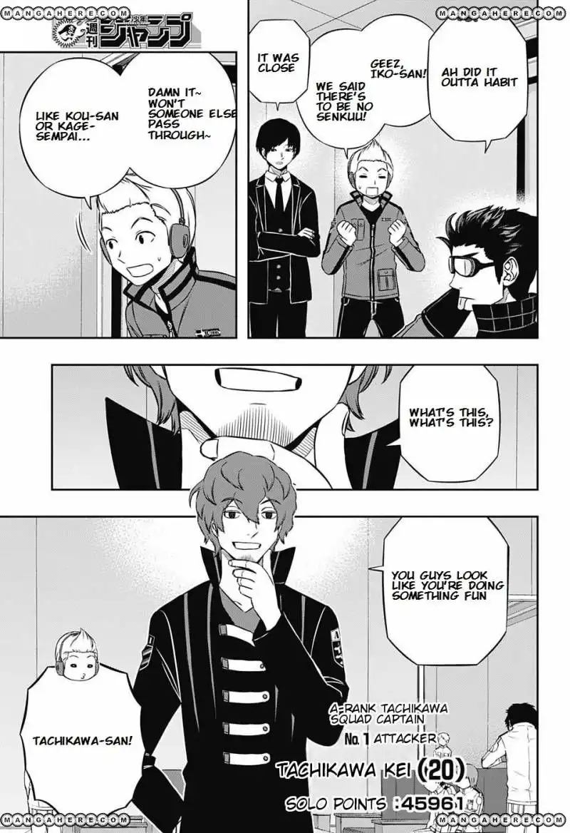 World Trigger Chapter 160 7